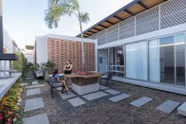 Mê mẩn nhà cấp 4 đẹp như khách sạn