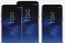 Samsung Galaxy S8 đẹp mê hồn trong ảnh rò rỉ mới