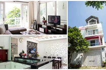 Nhà ống yên tĩnh và xanh mát ở ngoại ô TP HCM