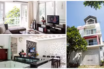 Nhà ống yên tĩnh và xanh mát ở ngoại ô TP HCM