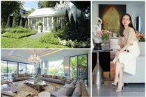  Choáng ngợp dinh thự hơn 2.000m2 của nữ đại gia Madam Pang 