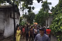 Thảm sát gia đình ở Hà Nội: Xót xa người ở lại
