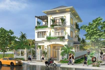 10 mẫu nhà 3 tầng mái thái đáng đầu tư nhất hiện nay