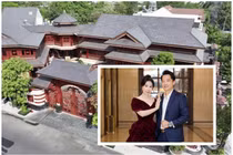 Choáng ngợp biệt phủ toàn gỗ quý của đại gia thẩm mỹ Mailisa