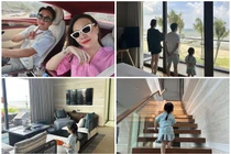 Cận cảnh biệt thự ven biển Cường Đô La vừa tậu tặng vợ con 