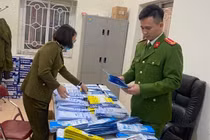 Lợi dụng dịch Corona, thương lái nhập lậu khẩu trang bán giá cao gấp 4 lần