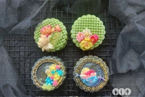 Bánh trung thu handmade mới lạ lên ngôi hút khách năm nay