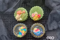 Bánh trung thu handmade mới lạ lên ngôi hút khách năm nay