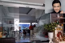 Ảnh hiểm trong căn nhà hiện đại của MC Trấn Thành