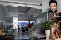 Ảnh hiểm trong căn nhà hiện đại của MC Trấn Thành