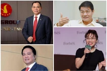 Chân dung 4 tỷ phú Việt được Forbes vinh danh 2020
