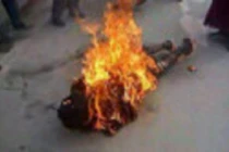 Yên Bái: Chồng tẩm xăng đốt chết vợ cũ trong đêm