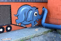 Mê mệt những tác phẩm nghệ thuật siêu đẹp trên đường phố