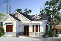 10 mẫu nhà cấp 4 thiết kế 4 phòng ngủ hiện đại