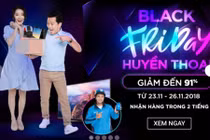 Giảm giá “sập sàn” ăn theo ngày Black Friday ở VN