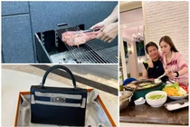 Ghen tỵ cách thiếu gia Việt chiều nửa kia khi ở nhà