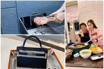 Ghen tỵ cách thiếu gia Việt chiều nửa kia khi ở nhà