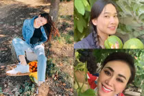 Choáng ngợp khu vườn bạc tỷ của Hoa hậu Việt ở trời Tây