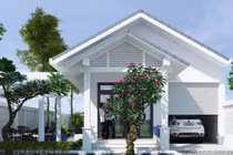 Mê tít 10 mẫu nhà ống 1 tầng đẹp mắt, tiện nghi nhất năm 2021