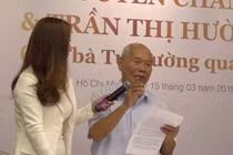 Chồng, con trai doanh nhân Tư Hường "tố" nhau vì khoản tiền 30.000 tỷ