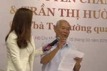 Chồng, con trai doanh nhân Tư Hường "tố" nhau vì khoản tiền 30.000 tỷ