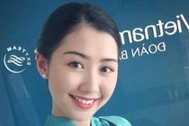 'Đối thủ' của Trần Tiểu Vy: Nữ tiếp viên hàng không xinh đẹp 
