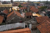 Ngắm nếp nhà trăm tuổi ở làng cổ Cự Đà 