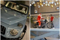 Soi giá loạt xe sang vợ chồng Cường Đô La - Đàm Thu Trang tặng nhau