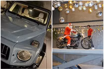 Soi giá loạt xe sang vợ chồng Cường Đô La - Đàm Thu Trang tặng nhau