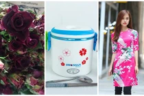 Giúp chàng chọn quà 8/3 “ngon, bổ, rẻ” dưới 500.000 tặng nàng
