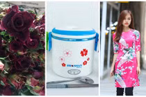 Giúp chàng chọn quà 8/3 “ngon, bổ, rẻ” dưới 500.000 tặng nàng