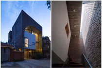 Không sơn không trát, nhà Nghệ An đẹp sững sờ trên báo Mỹ