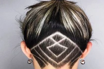 Phát sốt với tóc cạo gáy - xu hướng hot nhất hè 2018 