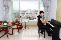 Mải mê ngắm căn hộ ngập nắng của “soái ca” Huỳnh Anh