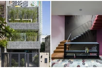 Nhà gạch hoa gió giữa Sài Gòn nổi bật trên báo Tây