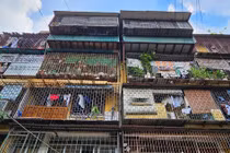 Cận cảnh khu tập thể cũ trên "đất vàng" Hà Nội chi tiền lập quy hoạch cải tạo