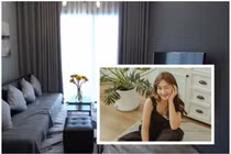 Bên trong căn hộ nhỏ xinh hơn 50m2 của Khả Ngân