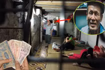 Trước khi cháy, khu nhà trọ 15.000 đồng/đêm của ông Hiệp “khùng” thế nào?