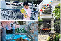 Từng sống nhà dột nát, biệt thự của Minh Nhựa giờ hoành tráng cỡ nào?