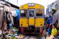 Ghé thăm khu chợ nguy hiểm nhất thế giới