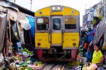 Ghé thăm khu chợ nguy hiểm nhất thế giới