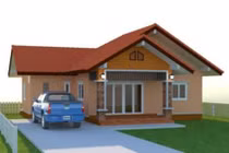 10 mẫu biệt thự mini đẹp như mơ dưới 500 triệu đồng