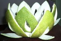 Vỏ bưởi giảm cân nhanh, hầu hết chị em đều bỏ phí