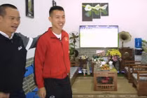 Căn nhà giản dị của Đỗ Hùng Dũng đoạt Quả bóng Vàng 2019