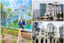 Trầm trồ biệt thự trăm tỷ của các nữ đại gia Việt