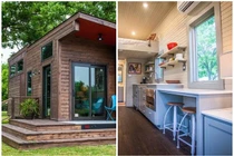 Choáng ngợp thiết kế thông minh, tiện nghi trong những ngôi nhà chỉ rộng 10m2