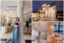 Choáng ngợp biệt thự trăm tỷ có bảo vệ riêng của Lệ Quyên 