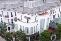 Chiêm ngưỡng siêu biệt thự 2 mặt tiền 400m2 tại Hà Nội