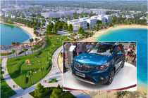 Vừa tặng điện thoại cho cư dân, Vingroup “chơi lớn” tặng ô tô Vinfast cho người mua nhà