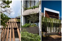 Mát rượi 3 ngôi nhà hướng Tây sở hữu giải pháp chống nóng hiệu quả